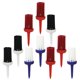 thumbnail image 4 of Paquete De 10 Piezas De Tees De Golf, Cepillo Para Entrenamiento De Conductores, Suministros De Ayudas Para Golfistas, 62 Mm, 4 of 5