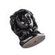 thumbnail image 1 of Maceta Con Cabeza De Resina, Jarrón Decorativo Con Cabeza De Niña Para Decoraciones, Porche, Hotel, Negro, 1 of 5