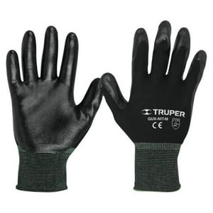 Truper - Guantes De Nylon Elástico M