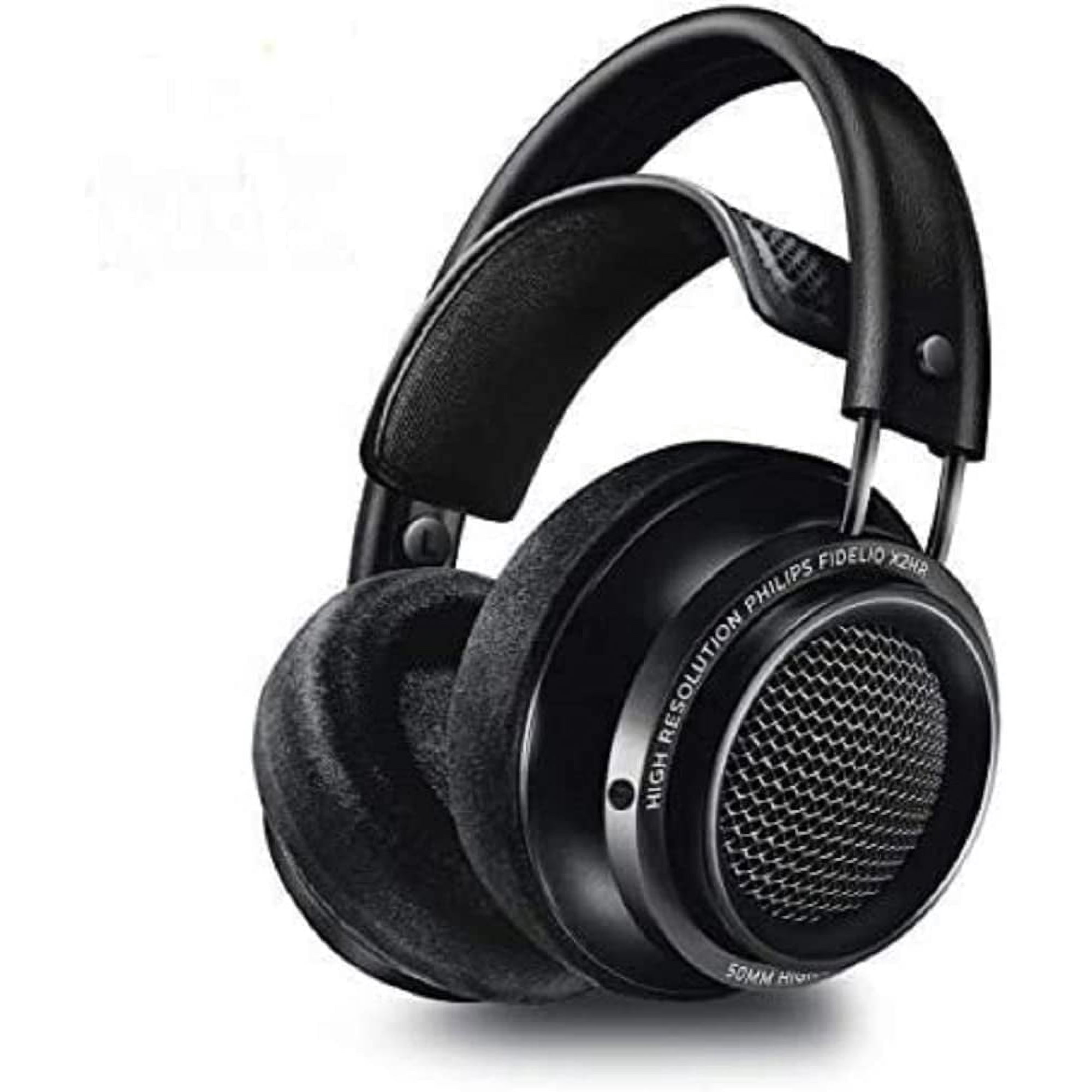 Auriculares Philips Fidelio X2hr Para Colocar Sobre La Oreja, Parte Trasera Abierta, Color Negro