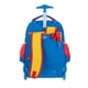 thumbnail image 4 of Mochila Infantil Con Ruedas Grande Original Super Mario Fuego, 4 of 6