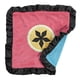 thumbnail image 1 of Cobija Binky Magical Michayla de One Grace Place, negro/rosa/turquesa, 1 of 4