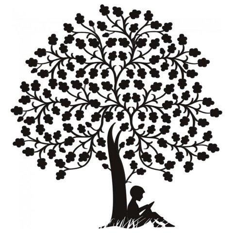 Rienda Libre Graphics - Decomural Oak Tree Nursery Ws-19039