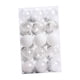 thumbnail image 1 of 30 Adornos De Bolas De Navidad Grandes Adornos Para Año Nuevo Navidad Vacaciones Blanco, 1 of 5