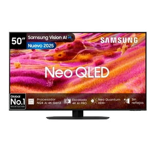 Samsung - 50"" Neo Qled 4K Qn90F Vision Ai Smart Tv (2025)