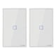 thumbnail image 1 of Pack 2 Interruptores Smart 1 Canal Blanco WiFi T0US1C, 1 of 3