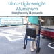 thumbnail image 3 of Rollator Walker Vive Ultraligero Con Asiento Y 6 Ruedas, 3 of 9
