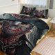 thumbnail image 1 of Jason Voorhees Print Bedding Set Pattern Duvet Cove Set 3 Pieces 1 Quilt Cover And 2 Pillowcases for Women Men Teens, 1 of 5
