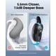 thumbnail image 5 of Auriculares abiertos Soundcore V40i de Anker con funda inalámbrica, 5 of 7