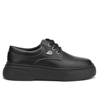 Zapato Cuero Gerda Negra Landazuri