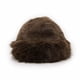 thumbnail image 1 of Gorro Ruso Peludo Clásico Para Invierno Cálido Unisex 57cm cafe Talla Única, 1 of 4