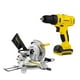 thumbnail image 1 of Sierra Ingleteadora 1650W + Taladro 12V + 2Bat, 1 of 3