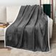 thumbnail image 2 of Manta PAVILIA Sherpa de forro polar para cama queen size, color gris oscuro, 2 of 8