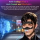 thumbnail image 5 of Accesorios VR Almohadilla facial y funda facial Saqico Oculus Quest 2, 5 of 7