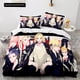thumbnail image 1 of Tokyo Revengers Ryuguuji Ken Sano Manjiro Duvet Cover Cartoon Bedding Sets Bed Set Quilt Comforter Covers Home TextilesBed Sheets, 1 of 5