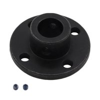 Ioensy - Piezas De Acoplamiento De Brida Rígida Para Acoplamiento De Eje De Brida De Conexión De Eje Modelo 10 Mm