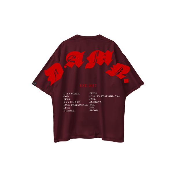 MDF® Polera DAMN ALBUM
