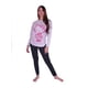 thumbnail image 1 of Pijama Mujer Algodón Hello Kitty S1021261-25 gris XL, 1 of 5