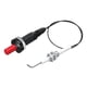 thumbnail image 5 of Kit De Encendido Piezoeléctrico Con Botón Pulsador Y Cable De 30 Cm Para Parrilla De Gas Y Chimenea Exterior, 5 of 5