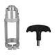 thumbnail image 2 of Adaptador De Broca Para Taladro De Orificio Cuadrado, Práctico Y Resistente, Accesorio Para Taladro Eléctrico Manual, 2 of 5