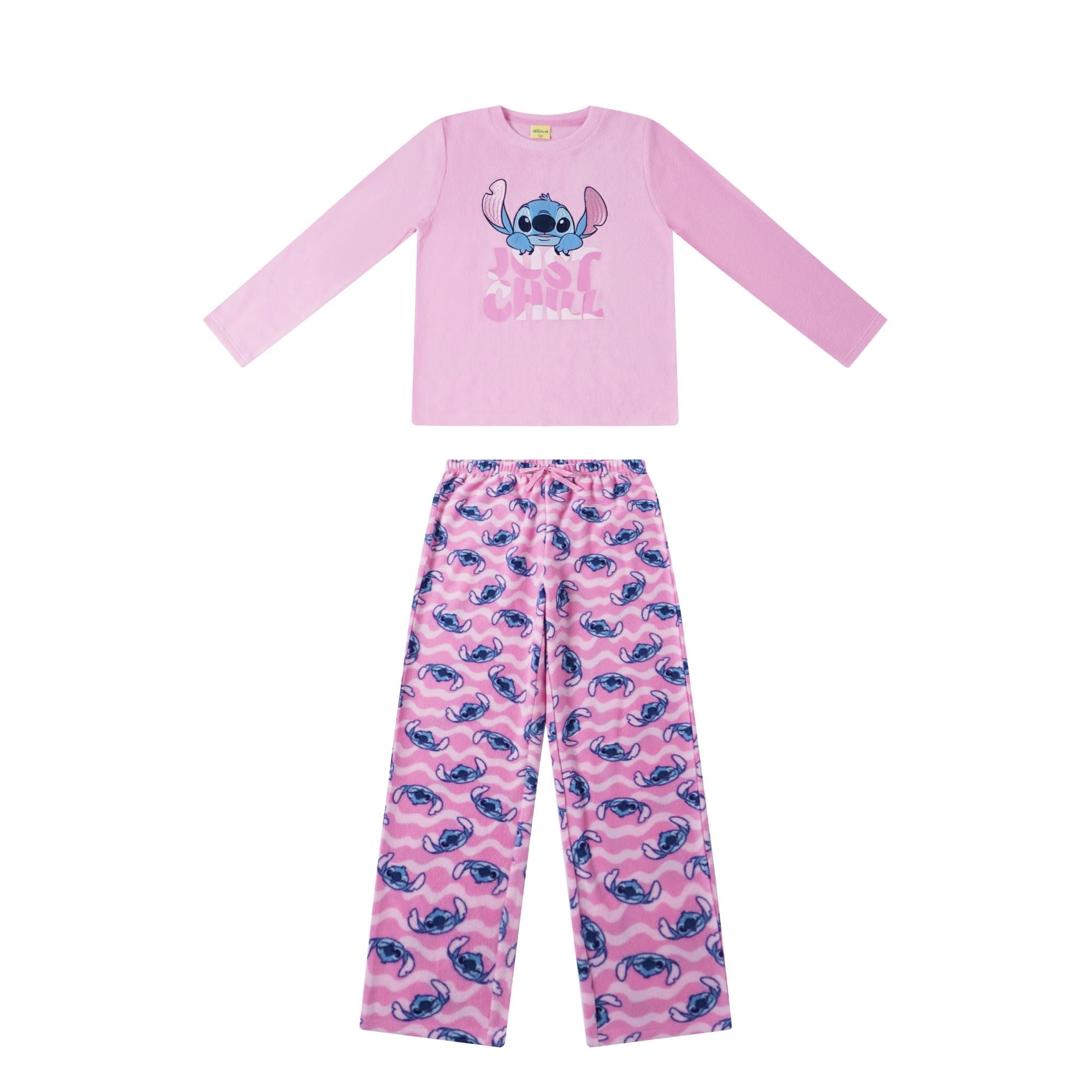 Pijama Polar Stitch Niña 12