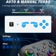 thumbnail image 4 of Controlador inalámbrico compatible con Switch/Switch Lite/Switch OLED/PC/teléfono, gamepad programable con RGB, emparejamiento por un toque para activar y función de vibración turbo, 4 of 9