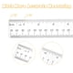 thumbnail image 5 of Regla EACOZY 30 cm de plástico transparente – Pack de 2, 5 of 9