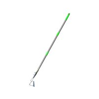 Magideal - Azada De Jardín, Herramienta Para Deshierbar, Cultivador De Jardinería Para Desherbar, Desherbador De Fácil Instalación, Azada Resistente De Mango Lar 3 Polos