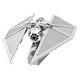 thumbnail image 3 of Rompecabezas De Metal 3D Modelo Ensamblado A Mano Hecho A Mano Para Decoración De Mesa Dormitorio Bar Nave Espacial, 3 of 3