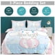 thumbnail image 2 of Cartoon Cinnamoroll 3-Piece Bed Set Warm And Comfortable Kawaii Bedding Set Cute Soft Microfiber Bedclothes for Boys Girls Kids, 2 of 5