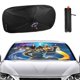 thumbnail image 1 of La Leyenda de Korra Sombrilla Solar para Auto - Protector de Parabrisas Plegable | Cortina Solar Delantero | Bloqueo UV y Aislamiento de Calor 133x73cm, 1 of 6