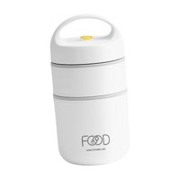 Bothyi - Fiambrera Térmica Apilable, Fiambrera Bento Sellada Para Oficina, Picnic, Camping