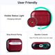 thumbnail image 4 of Estuche RIXENY de Cuero Vegano con Cordón de 16 cm para AirPods Pro 3, 4 of 7