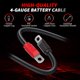 thumbnail image 2 of Cables de batería CASISPRO calibre 4 (41 cm) para Club Car DS, 2 of 8