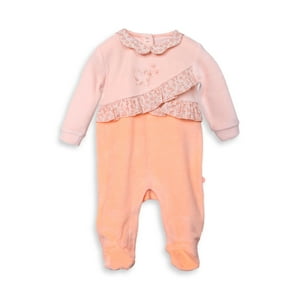 Osito Recién Nacido Niña Melon Pillin