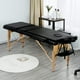 thumbnail image 4 of Camilla De Masajes Plegable 3 Cuerpos Deluxe Madera - Negra, 4 of 4