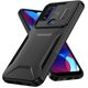 thumbnail image 4 of Funda Resistente para Motorola Moto G Pure 2021 con Tapa Deslizante y Protección Militar Negro, 4 of 6