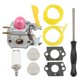 thumbnail image 5 of Kit De Carburador Para Poulan Weedeater 530071752 530071822 ZAMA C1U-W18, 5 of 5