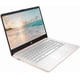 thumbnail image 3 of Notebook HP 14" Intel Celeron N4500 8GB 320GB Win11 Rose Gold, 3 of 9