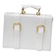thumbnail image 3 of 1/12 Bolsa De Cuero De Casa De Mu?ecas Para Ni?os Juguetes De Simulación Adornos Bolsa Accesorios Blanco, 3 of 5