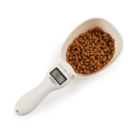 Genérico - Cuchara Balanza Medidora Multiusos Color Beige