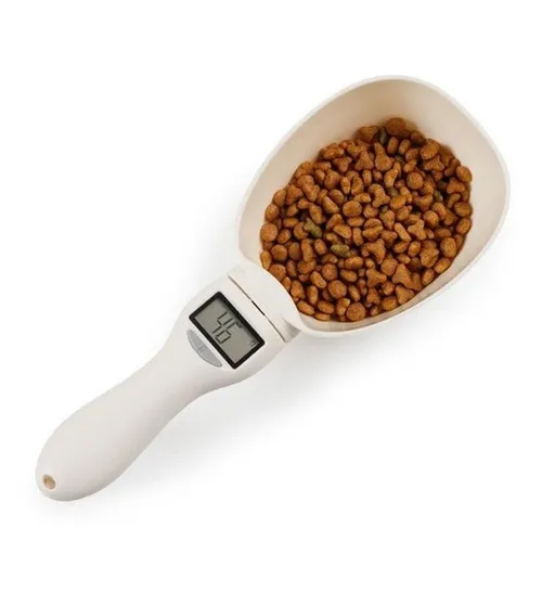 Genérico - Cuchara Balanza Medidora Multiusos Color Beige