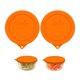 thumbnail image 1 of Tapa de silicona SOPHICO para cuencos de 2 tazas – juego de 2, 1 of 7