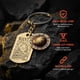 thumbnail image 4 of Llavero Anime Luffy con placa de recompensa – Regalo, 4 of 6