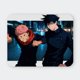 thumbnail image 1 of Mousepad 20x24 Cm - Diseño Jujutsu Kaisen "shibuya Night Dual", 1 of 2