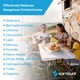 thumbnail image 4 of Filtro de agua SpiroPure Multi-Stage RV Marine con protector de manguera, 4 of 9