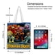 thumbnail image 5 of Fraggle Rock Bolso de tela con estampado de lienzo para mujer, bolsa de compras reutilizable y estética, con cremallera interior, regalo para mujer,40*45cm., 5 of 6