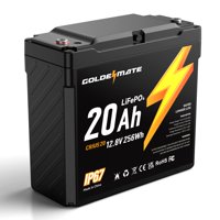 Batería Lifepo4 Goldenmate 12V 20Ah Ip67 Impermeable