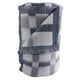 thumbnail image 1 of Frazadda 50% Lana Cuadros Gris 1 5 Plaza, 1 of 3