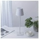 thumbnail image 2 of Lampara de Mesa LED táctil, inalámbrica y recargable - Blanco, 2 of 3